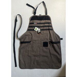 5.11 Tactical Grill Master Apron Brown Bottle Opener BBQ